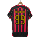 AC Milan RONALDO #99 Home Soccer Jersey Retro 2006/07